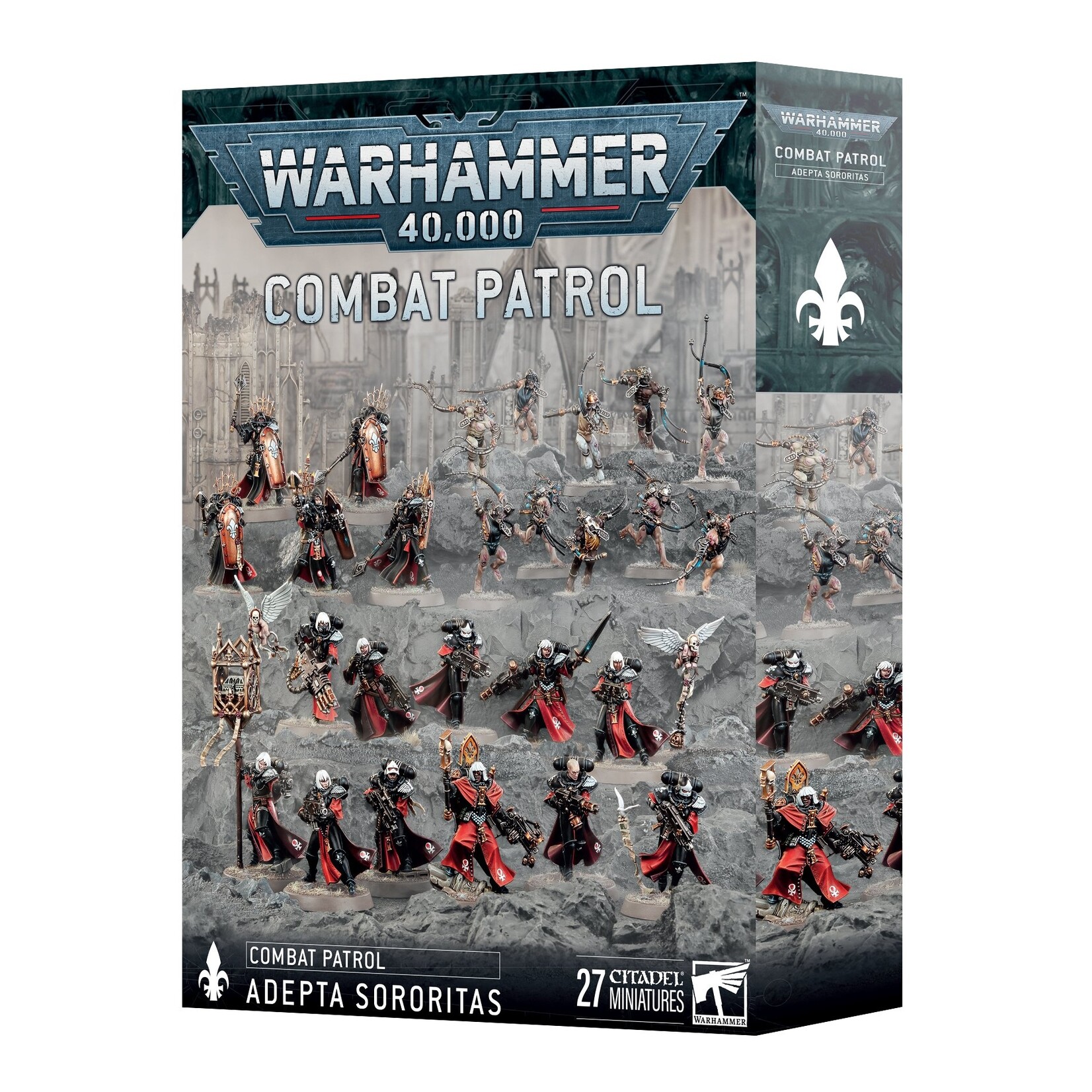 Games Workshop Combat Patrol:  Adepta Sororitas