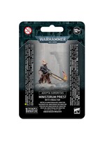 Games Workshop Adepta Sororitas Ministorum Priest with Vindictor
