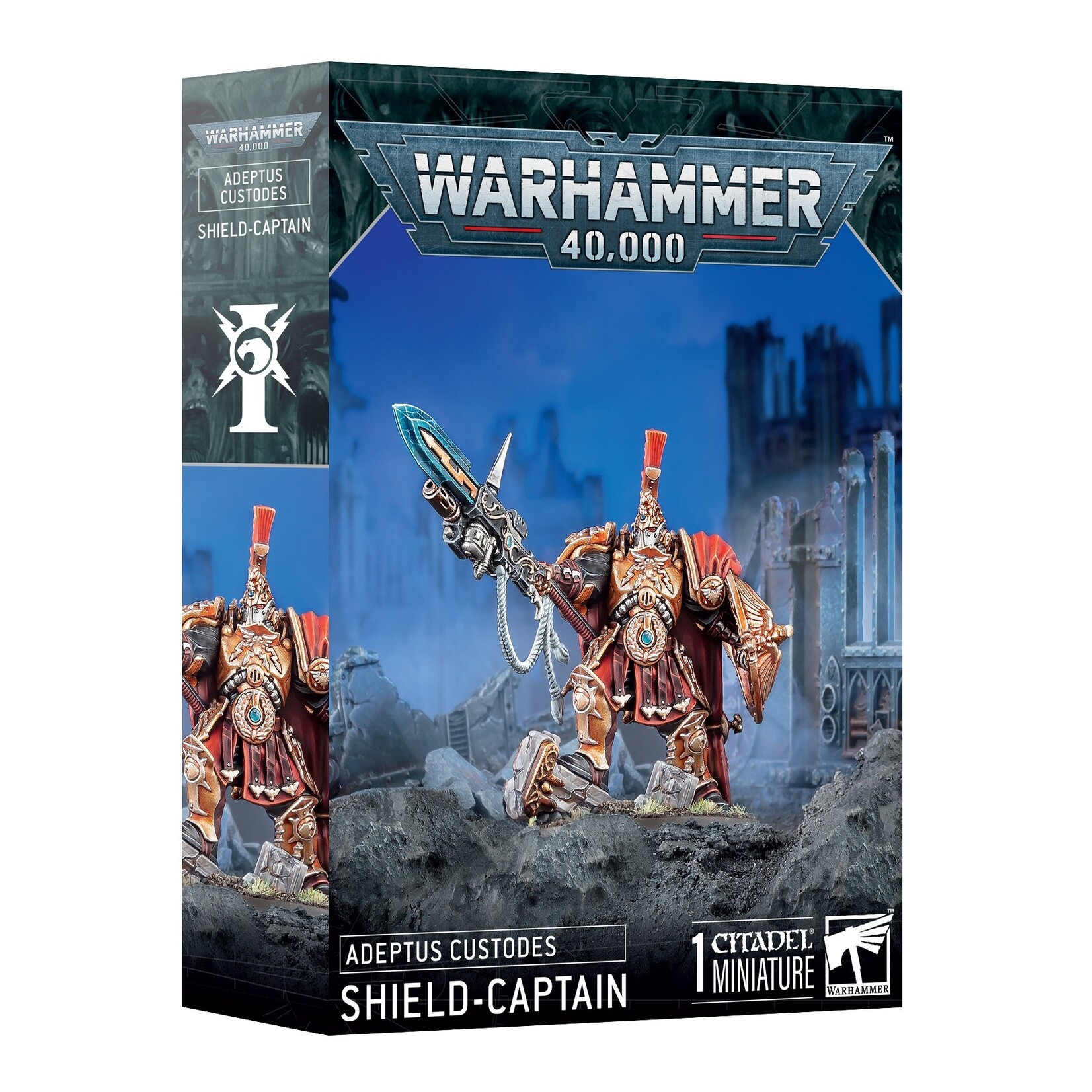 Games Workshop Adeptus Custodes Shield Captain
