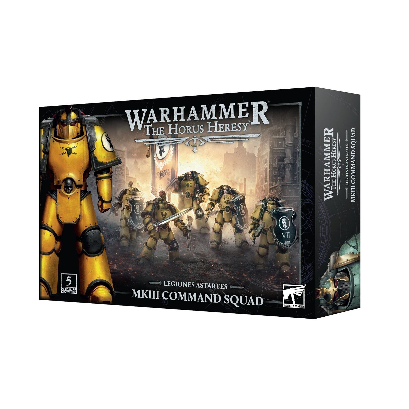 Games Workshop HH Astartes: MKIII Command Squad