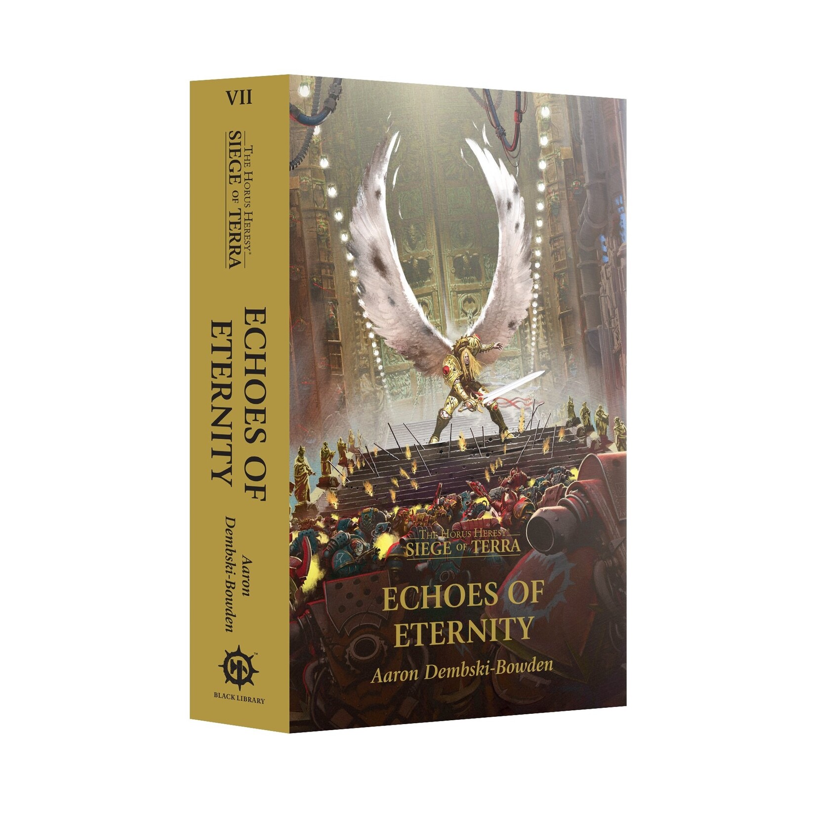 Black Library Black Library: Horus Heresy, Siege of Terra - Echoes of Eternity (EN)