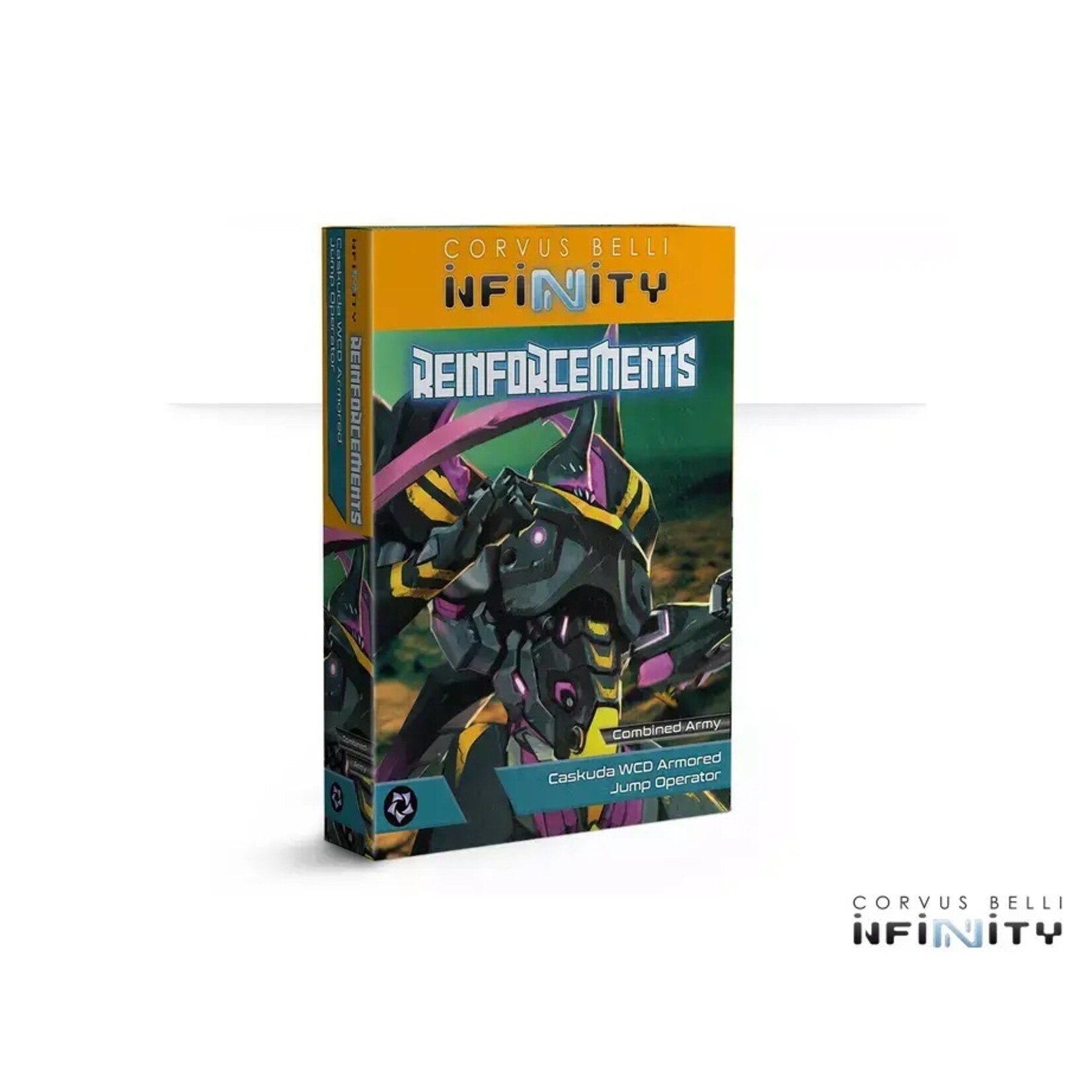 Corvus Belli Combined Army Reinforcements Caskuda WCD Armored Jump Operator