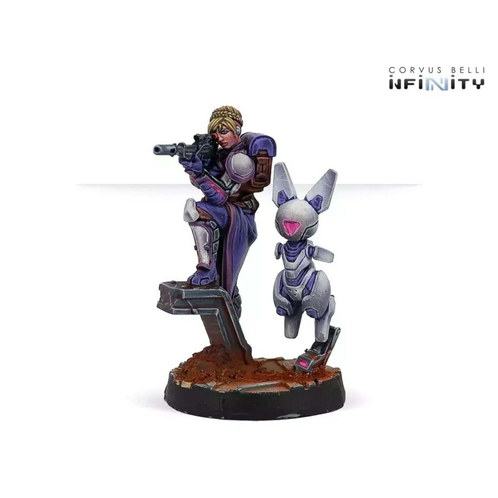 Corvus Belli Aleph Atalanta, Agêma's NCO & Spotbot