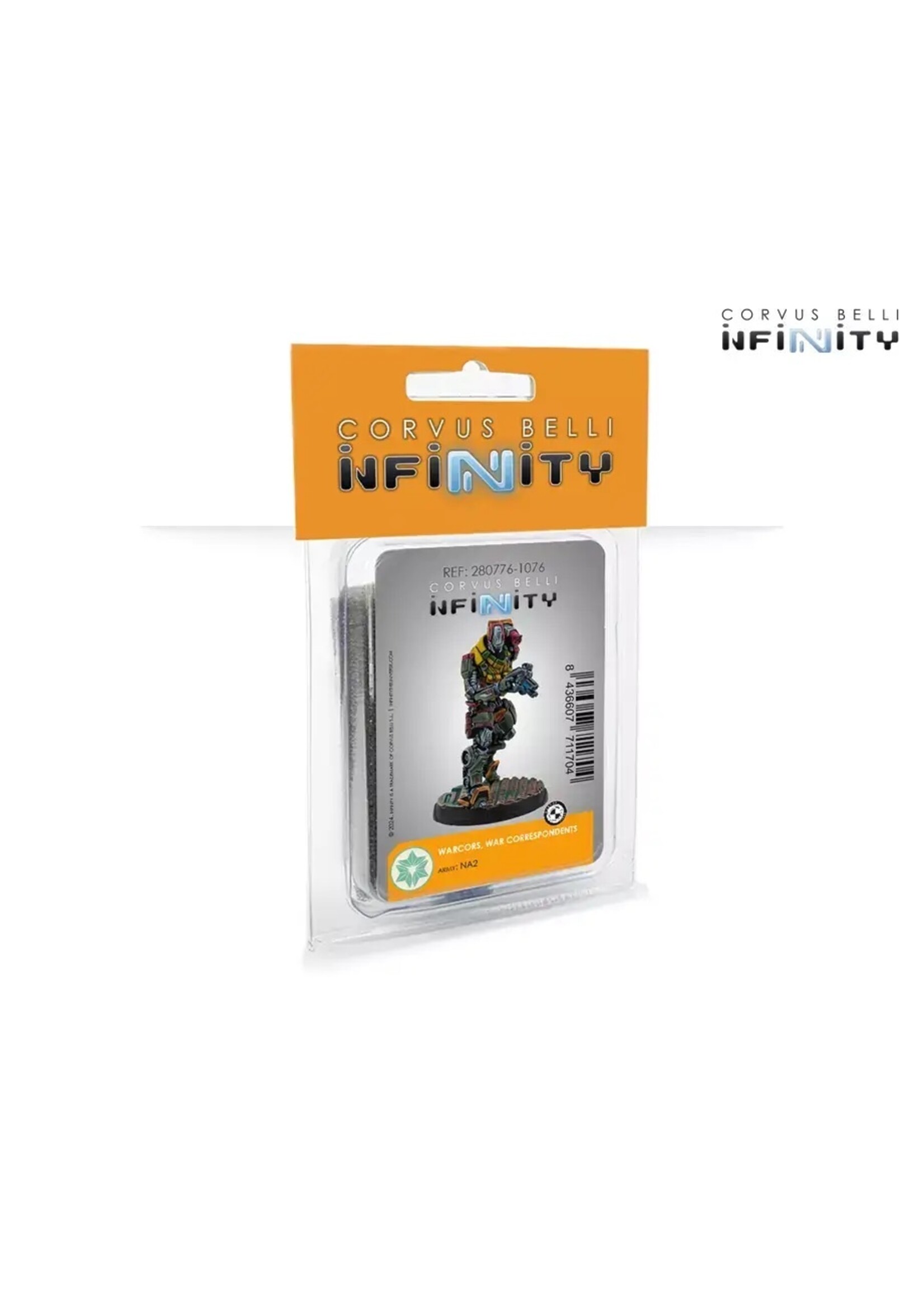 Corvus Belli NA2 Warcors, War Correspondents