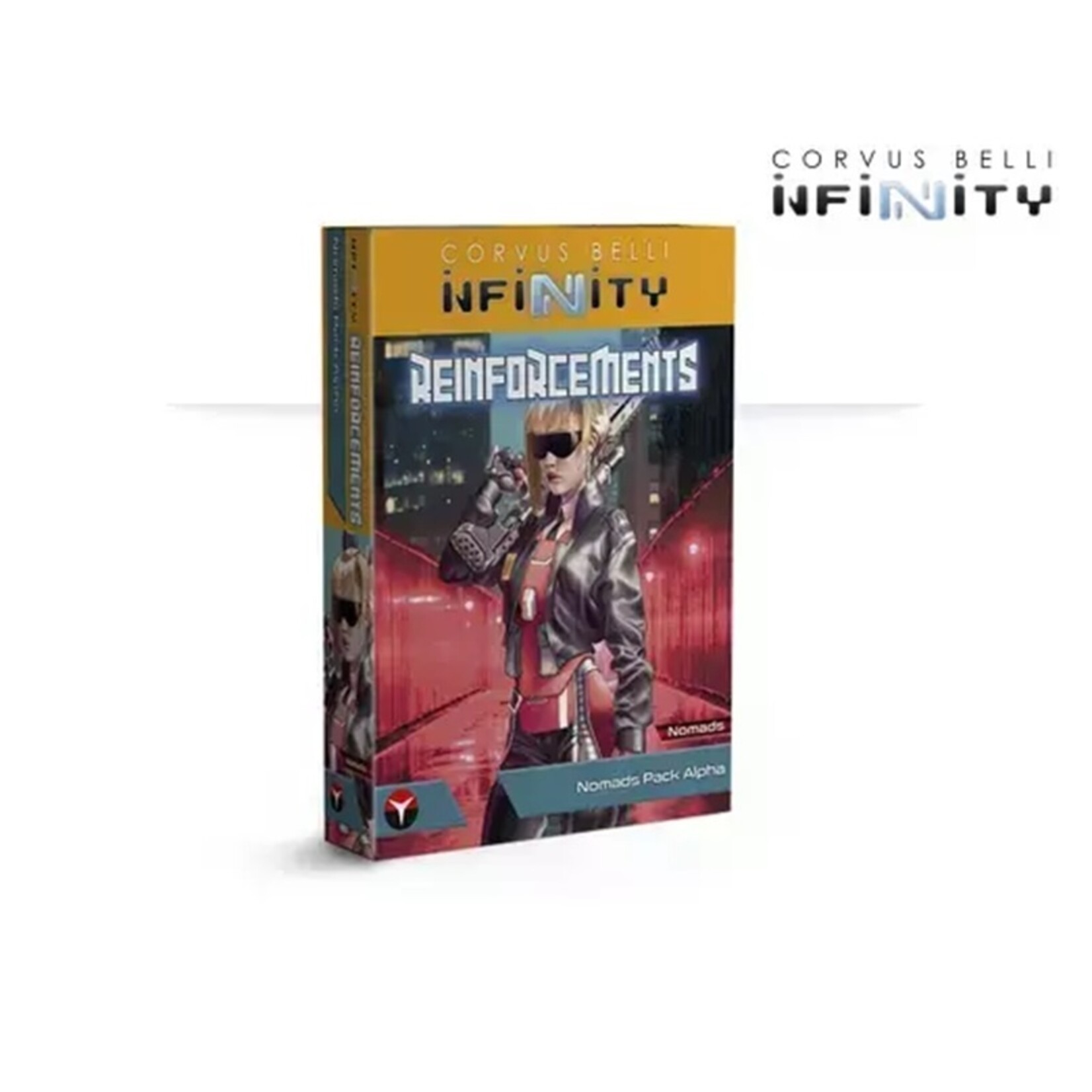Corvus Belli Nomads Reinforcements Pack Alpha