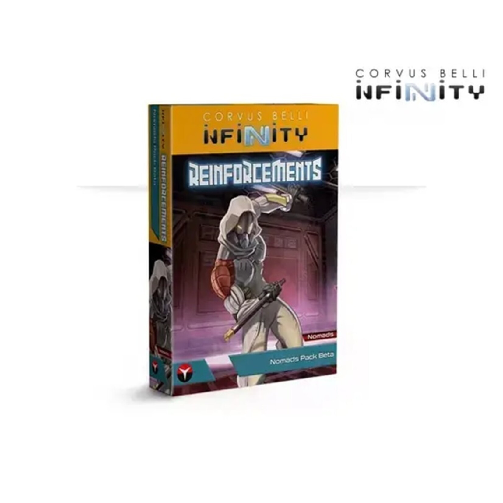 Corvus Belli Nomads Reinforcements Pack Beta