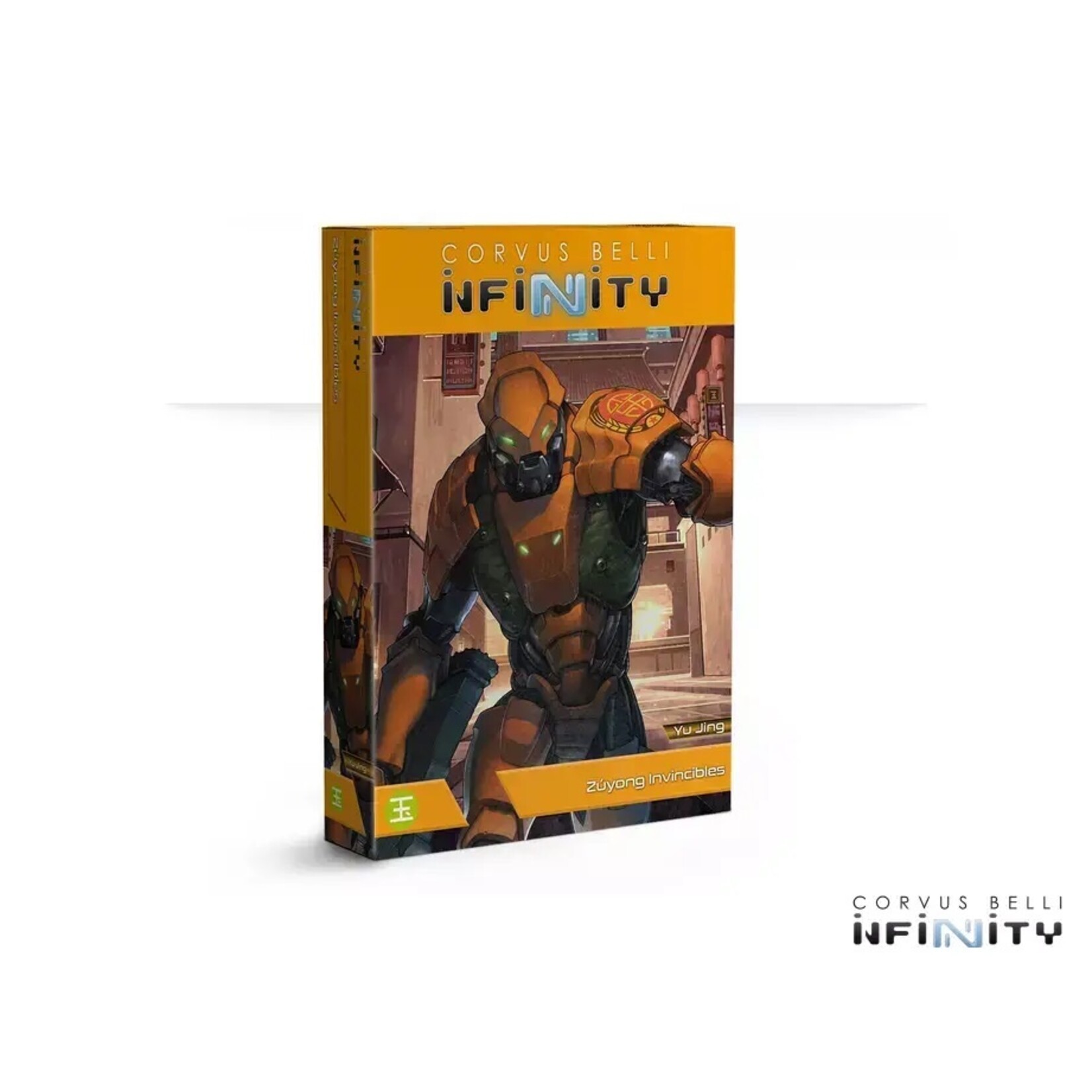 Corvus Belli Yu Jing Zúyong Invincibles