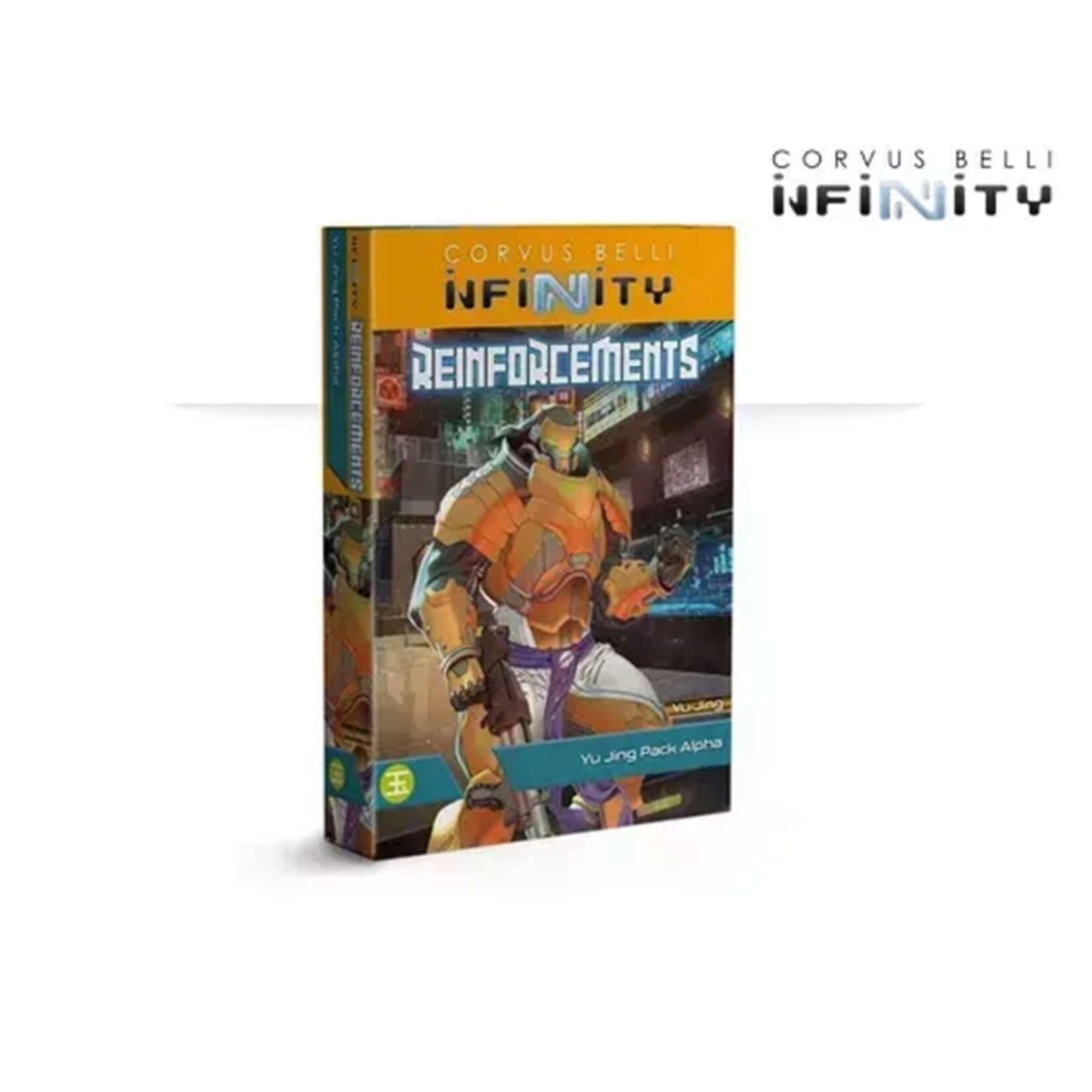 Corvus Belli Yu Jing Reinforcements Pack Alpha