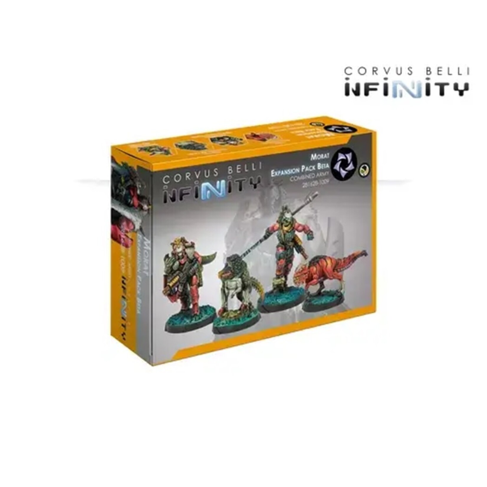 Corvus Belli Combined Army Morat Expansion Pack Beta