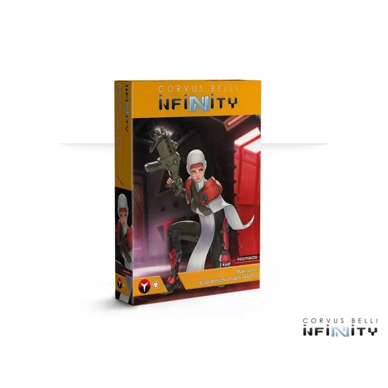 Corvus Belli Nomads Bakunin Expansion Pack Alpha
