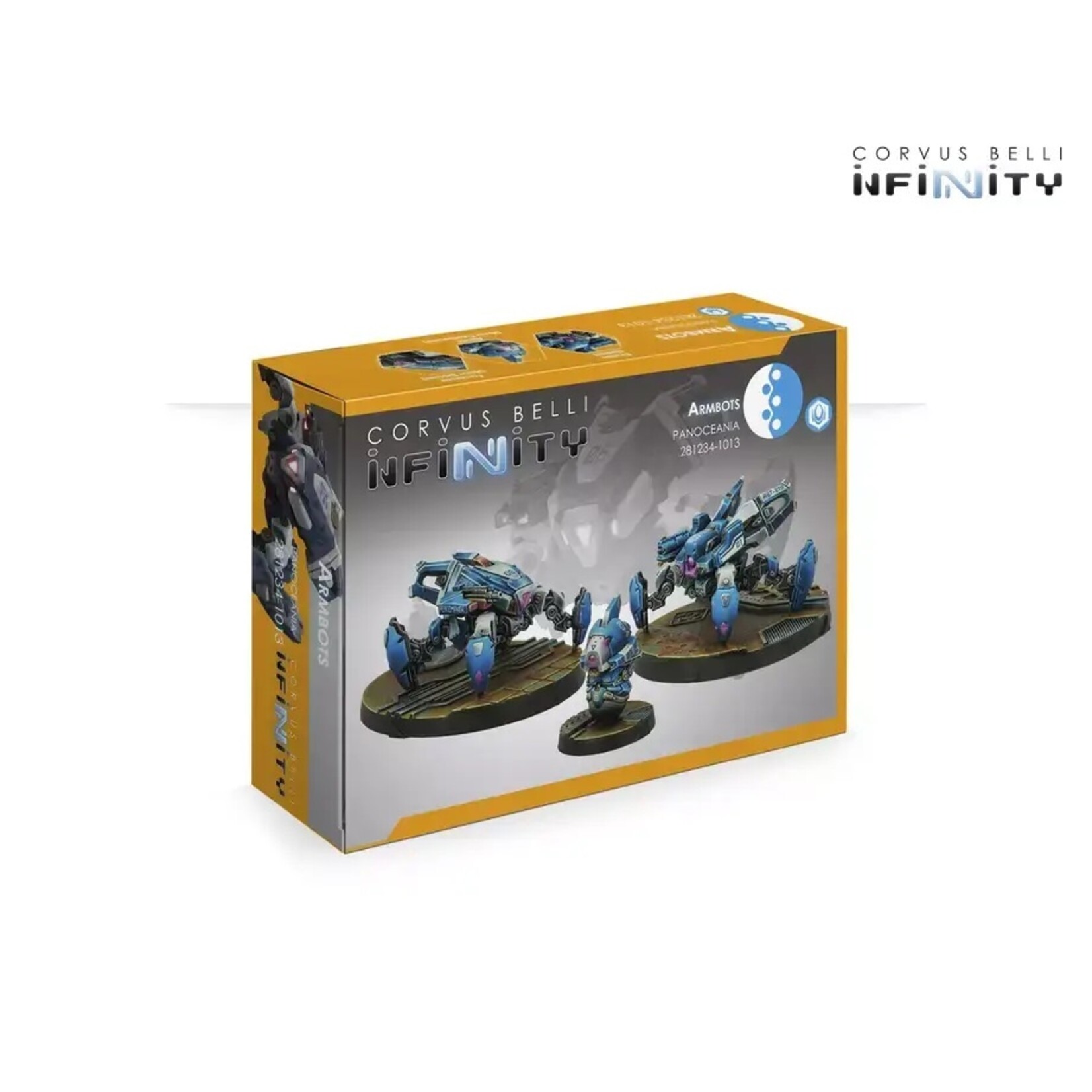 Corvus Belli PanOceania Armbots