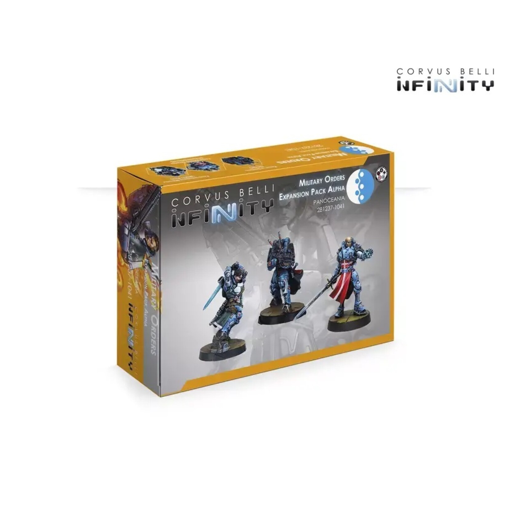 Corvus Belli PanOceania Military Orders Expansion Pack Alpha