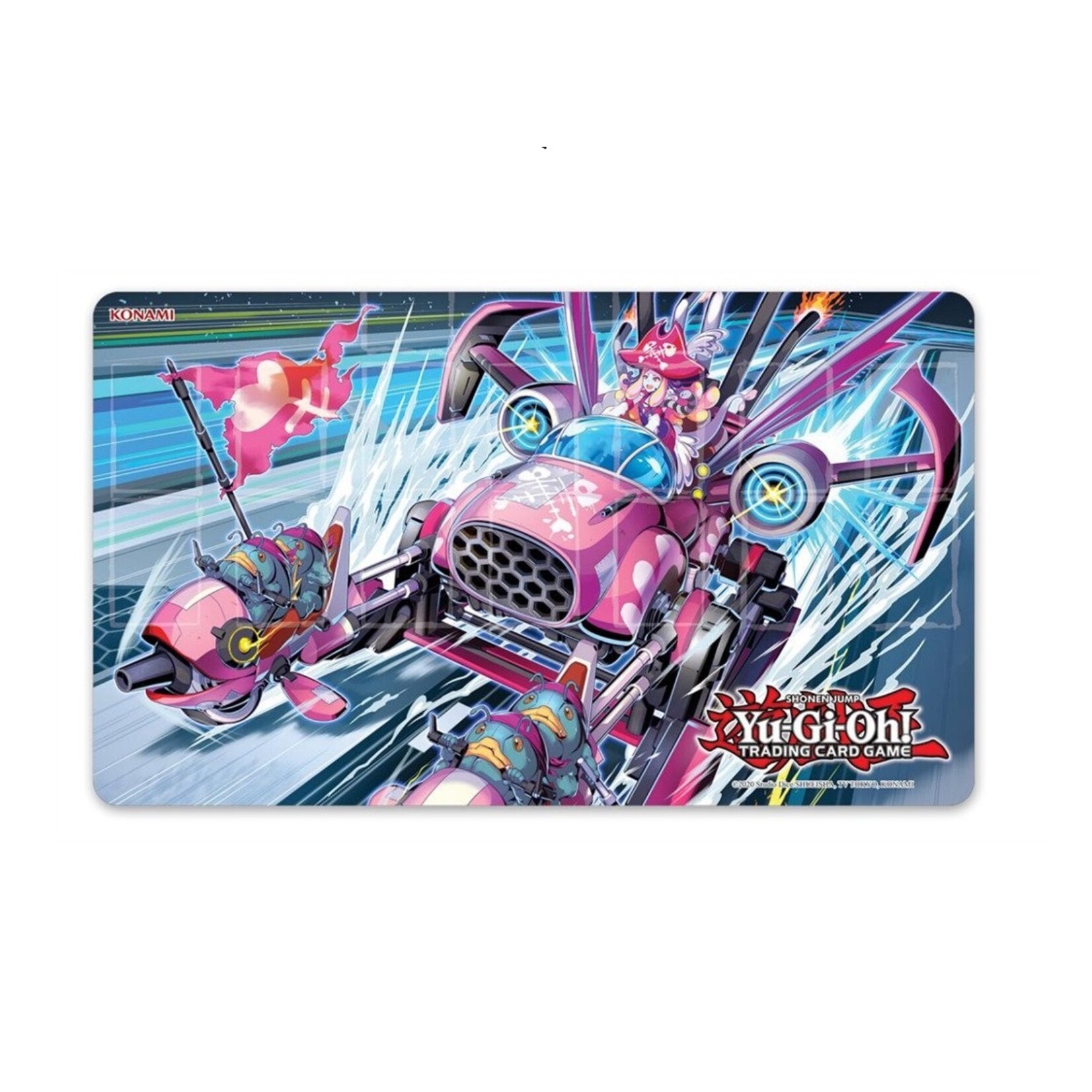 Konami Play Mat Yu-Gi-Oh Gold Pride