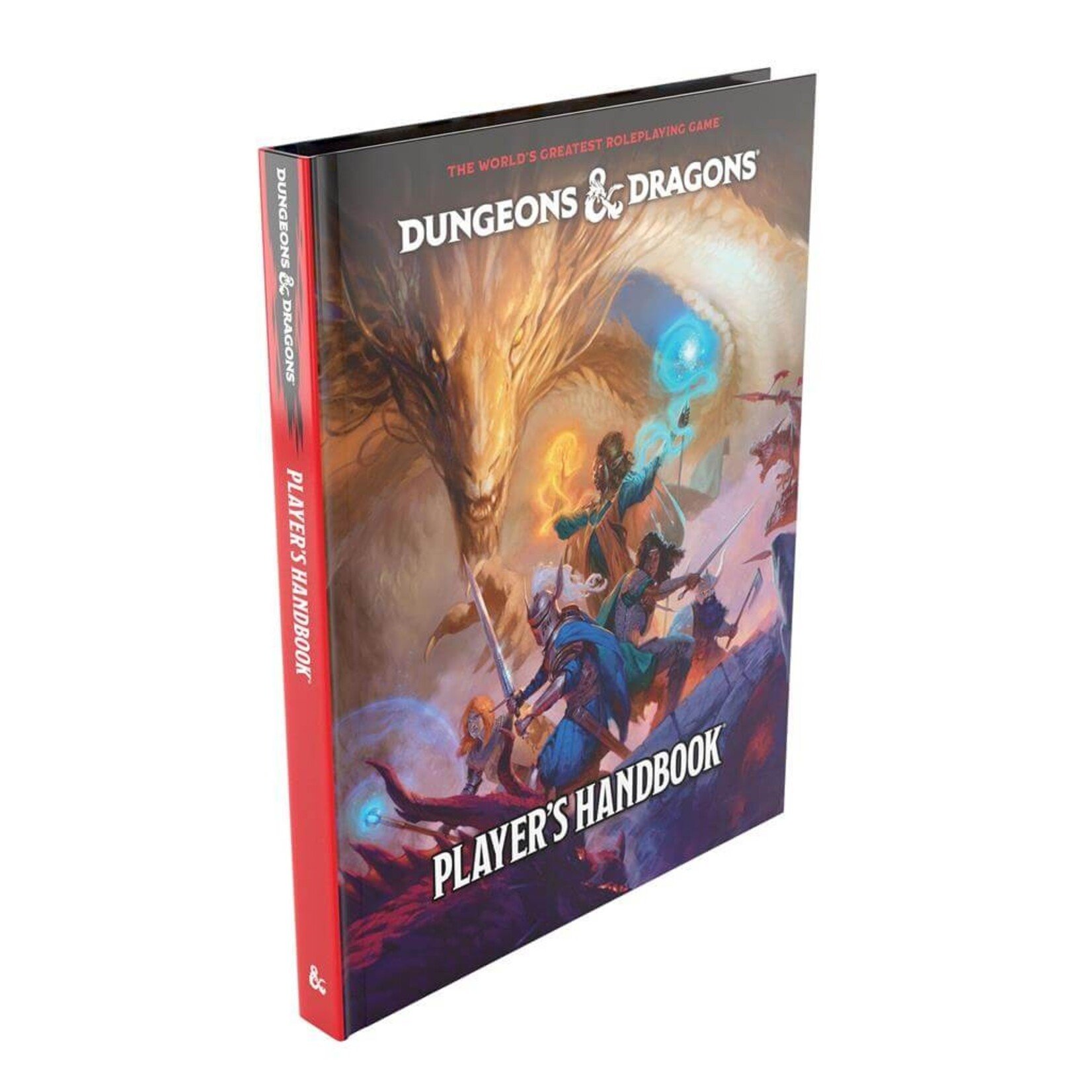 Wizards of the Coast D&D 5.5e 2024 Players Handbook (EN)