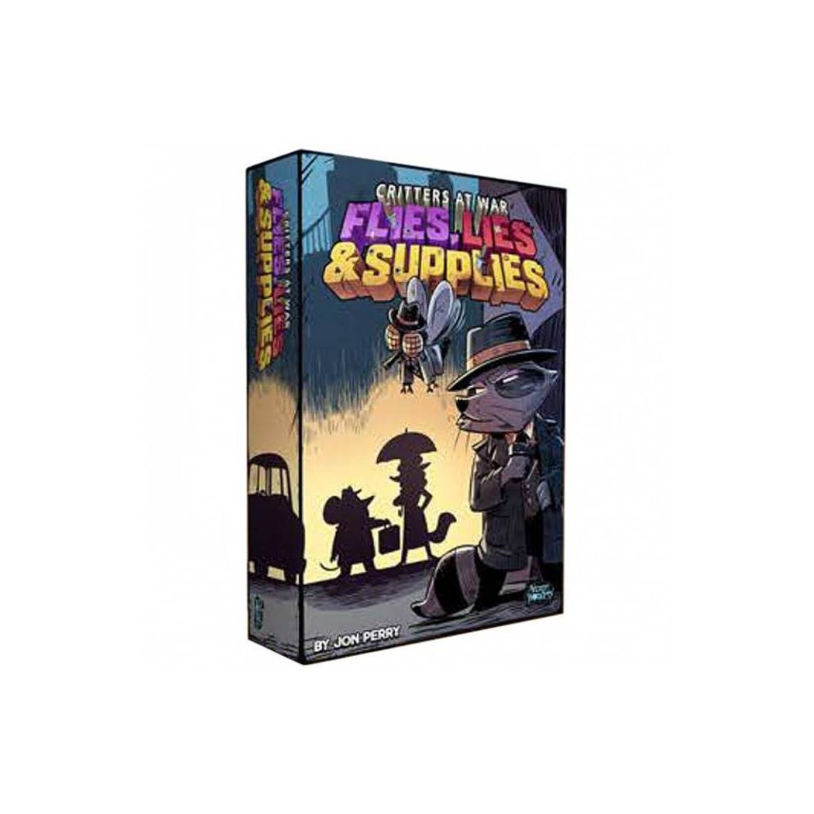 Arcane Wonders Critters at War Flies Lies & Supplies (EN)