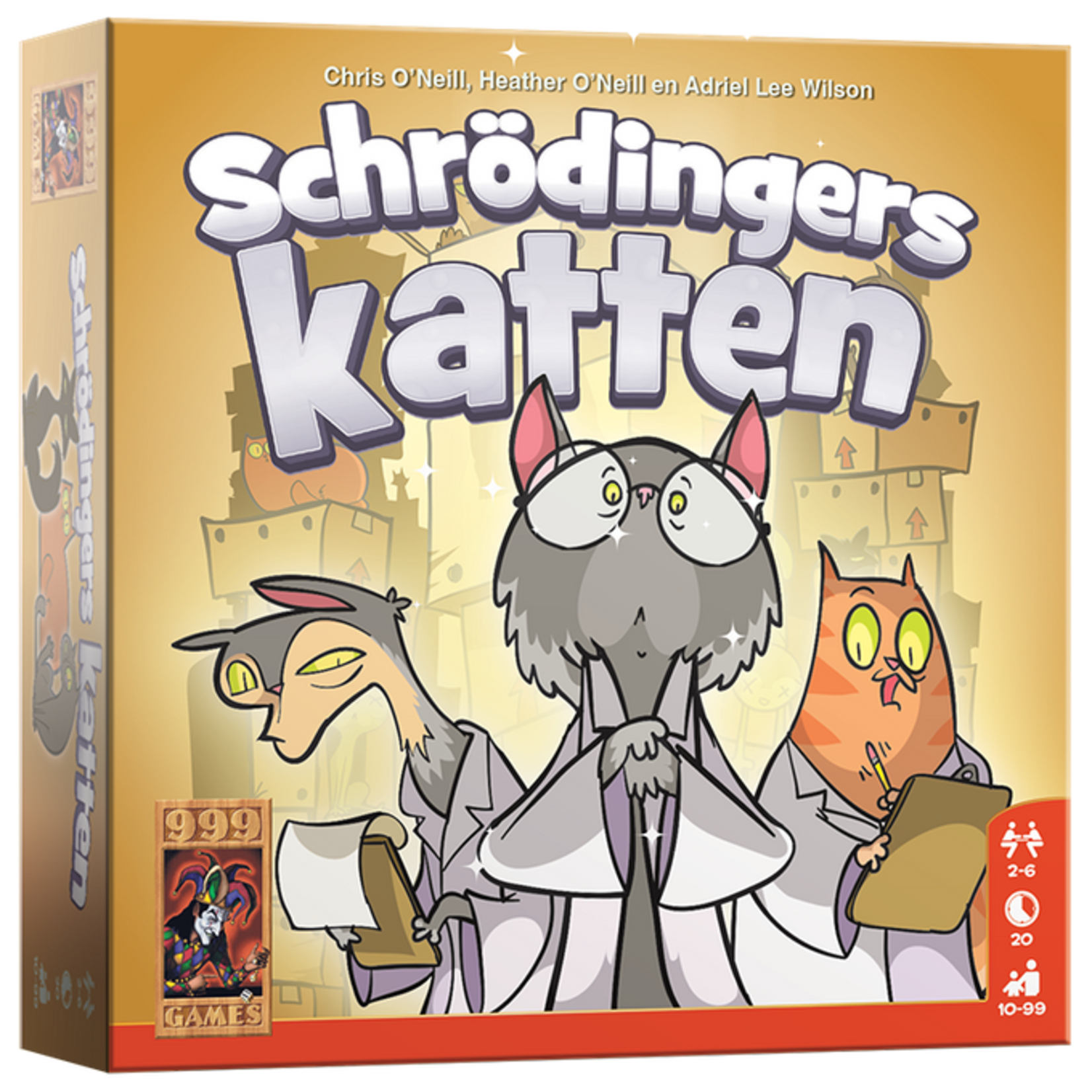 999-Games Schrödingers Katten (NL)