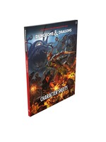 Wizards of the Coast D&D 5e 2024 Character Sheets (EN)