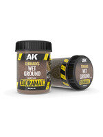 AK Interactive AK Terrains Wet Ground 250ml