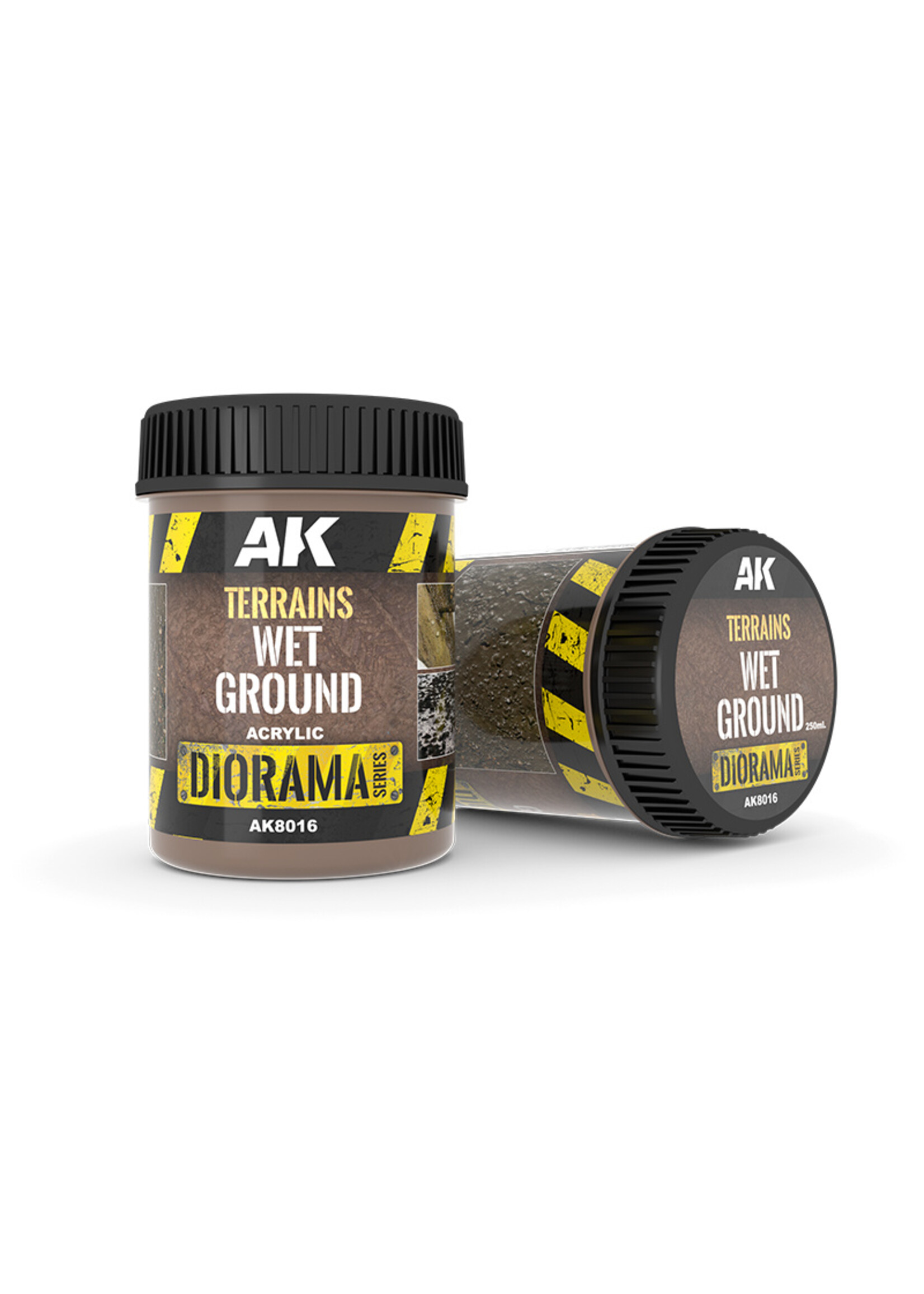 AK Interactive AK Terrains Wet Ground 250ml