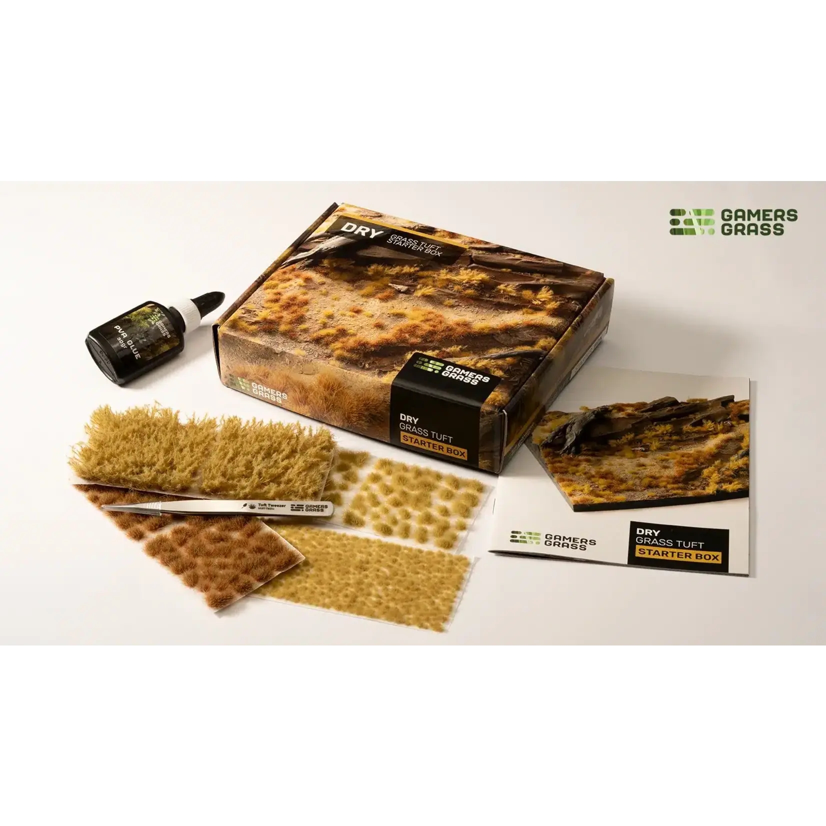 Gamers Grass Dry Grass Tuft Starter Box (EN)