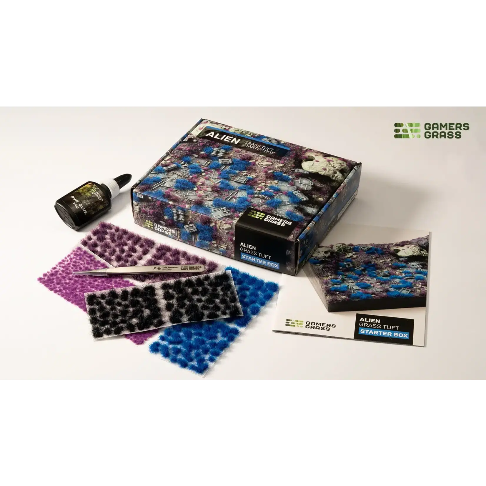 Gamers Grass Alien Grass Tuft Starter Box (EN)