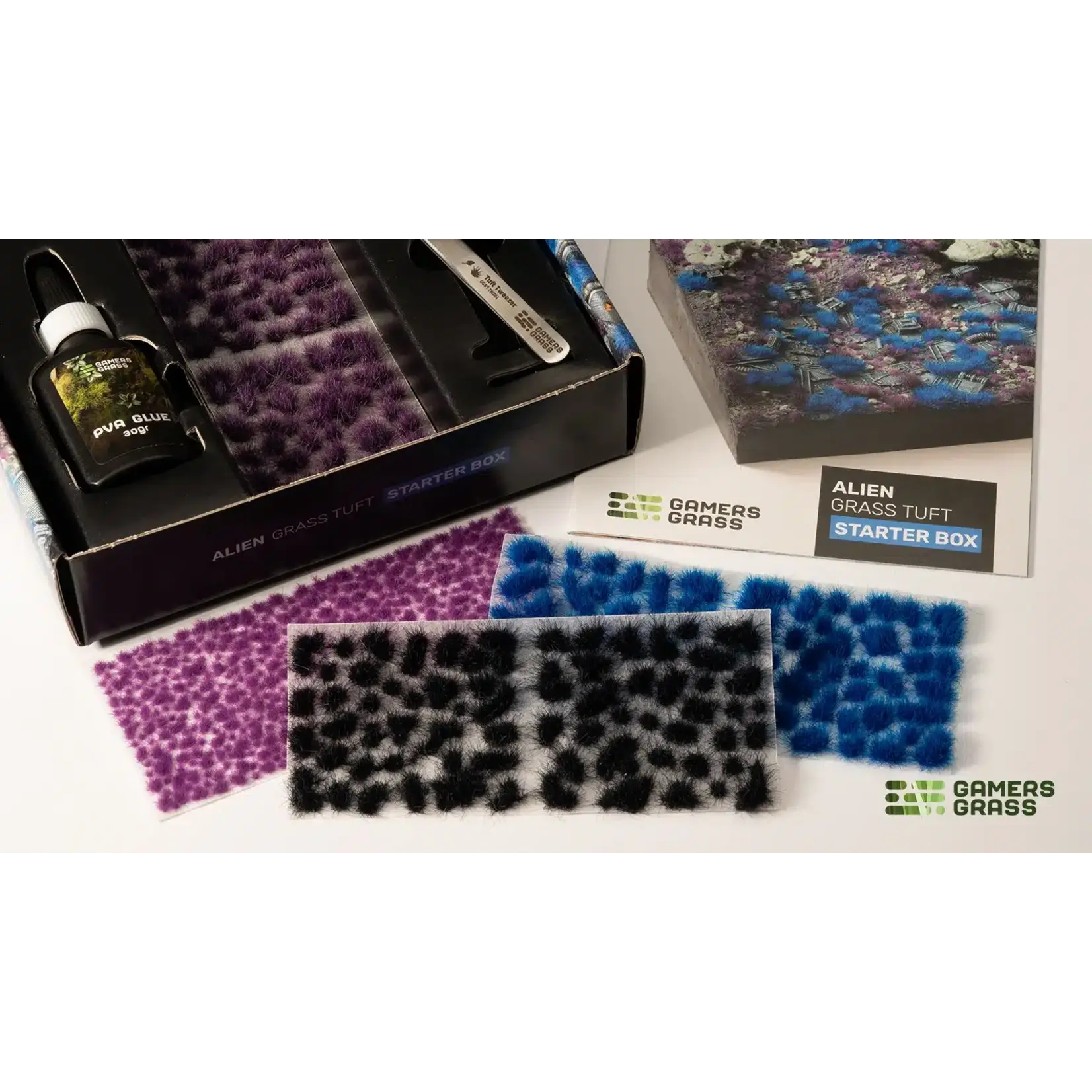 Gamers Grass Alien Grass Tuft Starter Box (EN)