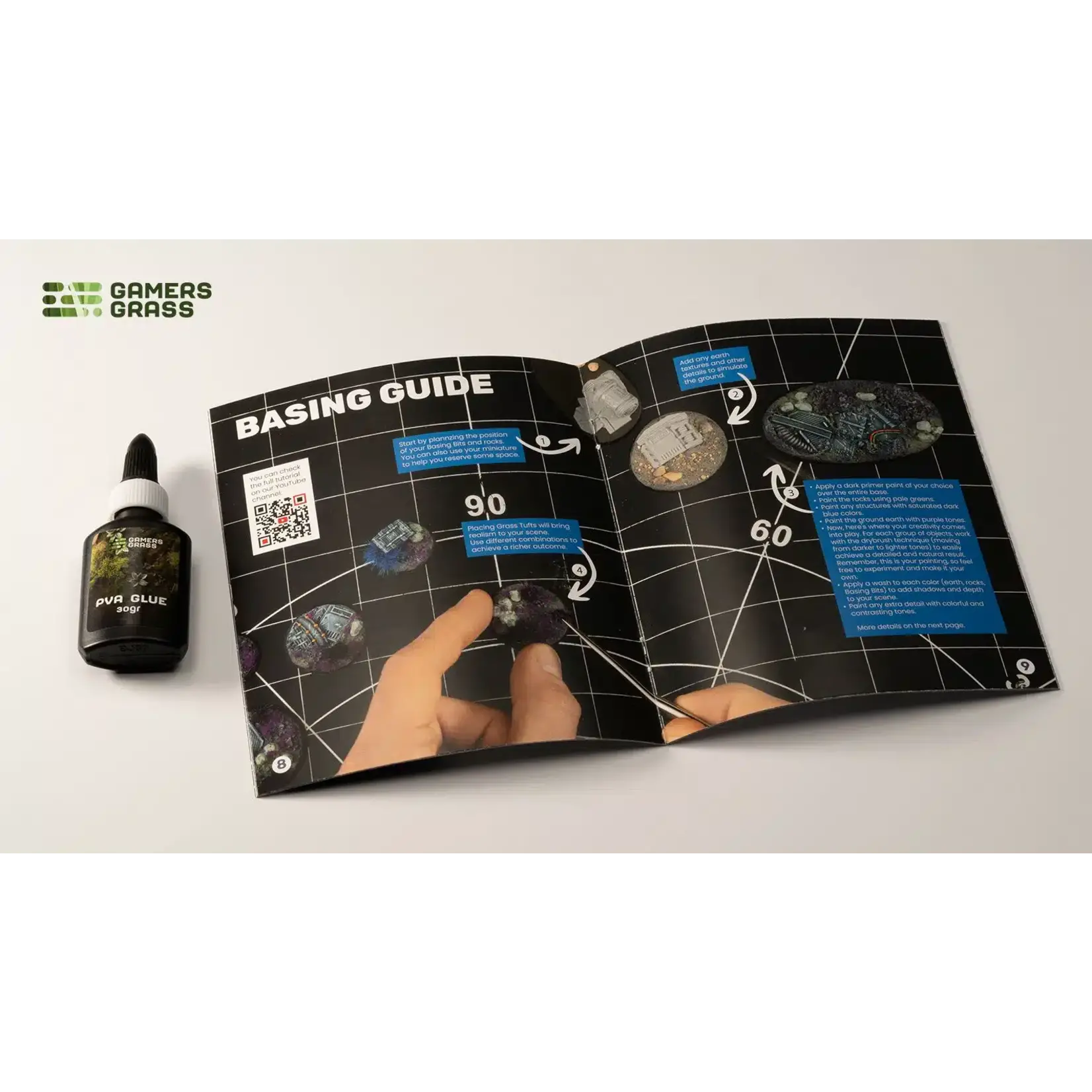 Gamers Grass Alien Grass Tuft Starter Box (EN)