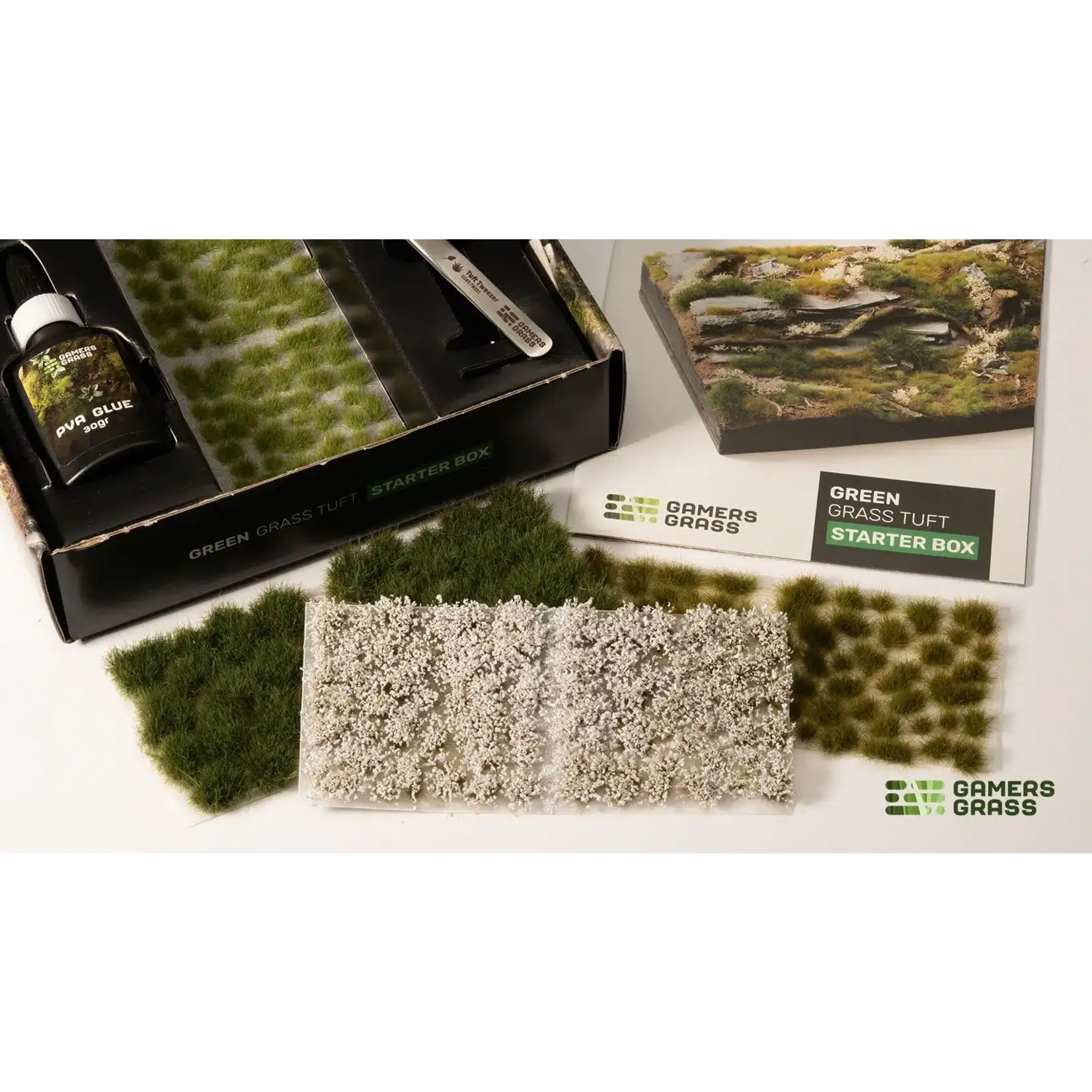 Gamers Grass Green Grass Tuft Starter Box (EN)