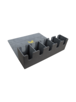 Royal Eagle Eaglet 500 Card Deck Storage Box: Woven Skin