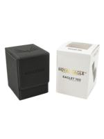 Royal Eagle Eaglet 100 Card Deck Storage Box: Woven Skin