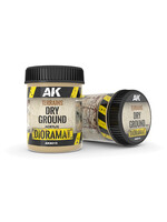 AK Interactive AK Terrains Dry Ground 250ml