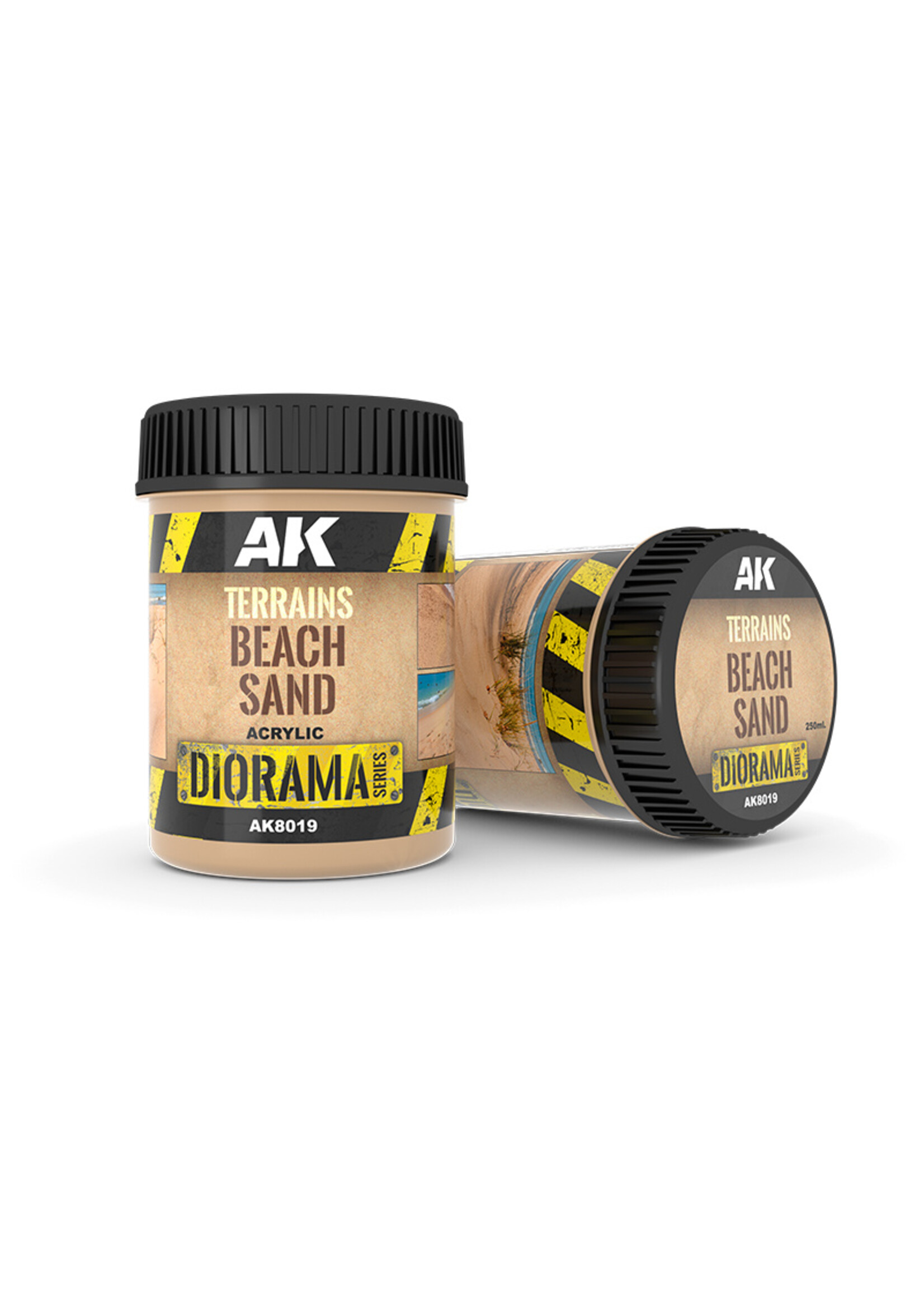AK Interactive AK Terrains Beach Sand 250ml