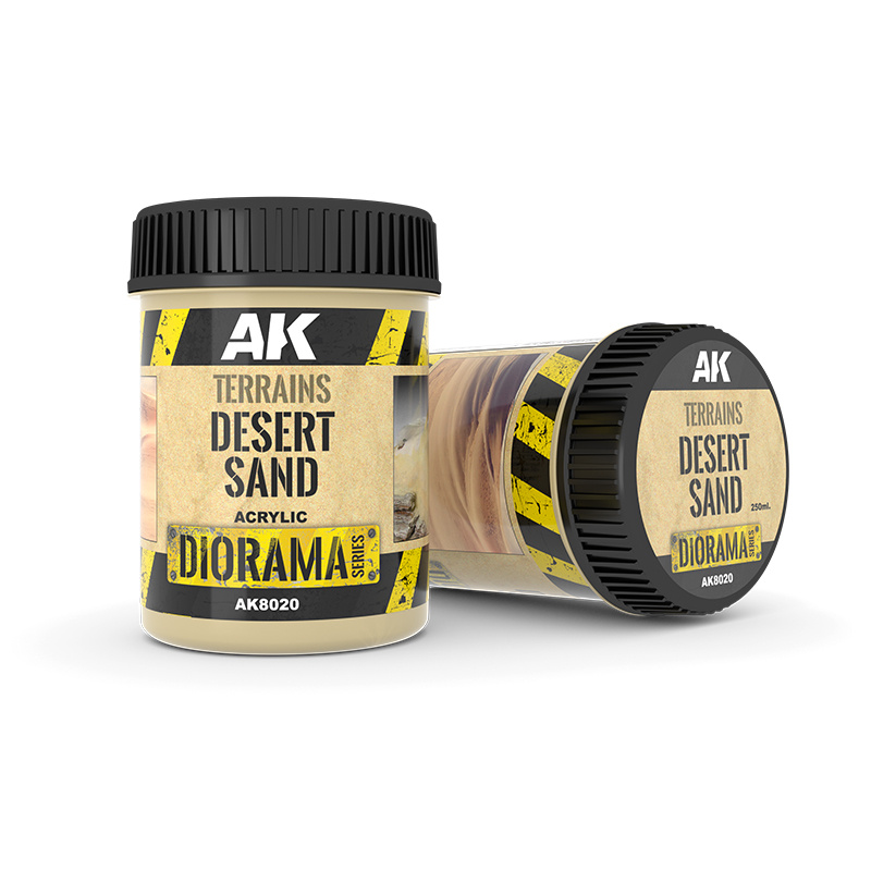 AK Terrains Desert Sand 250ml - Tafelridder.nl