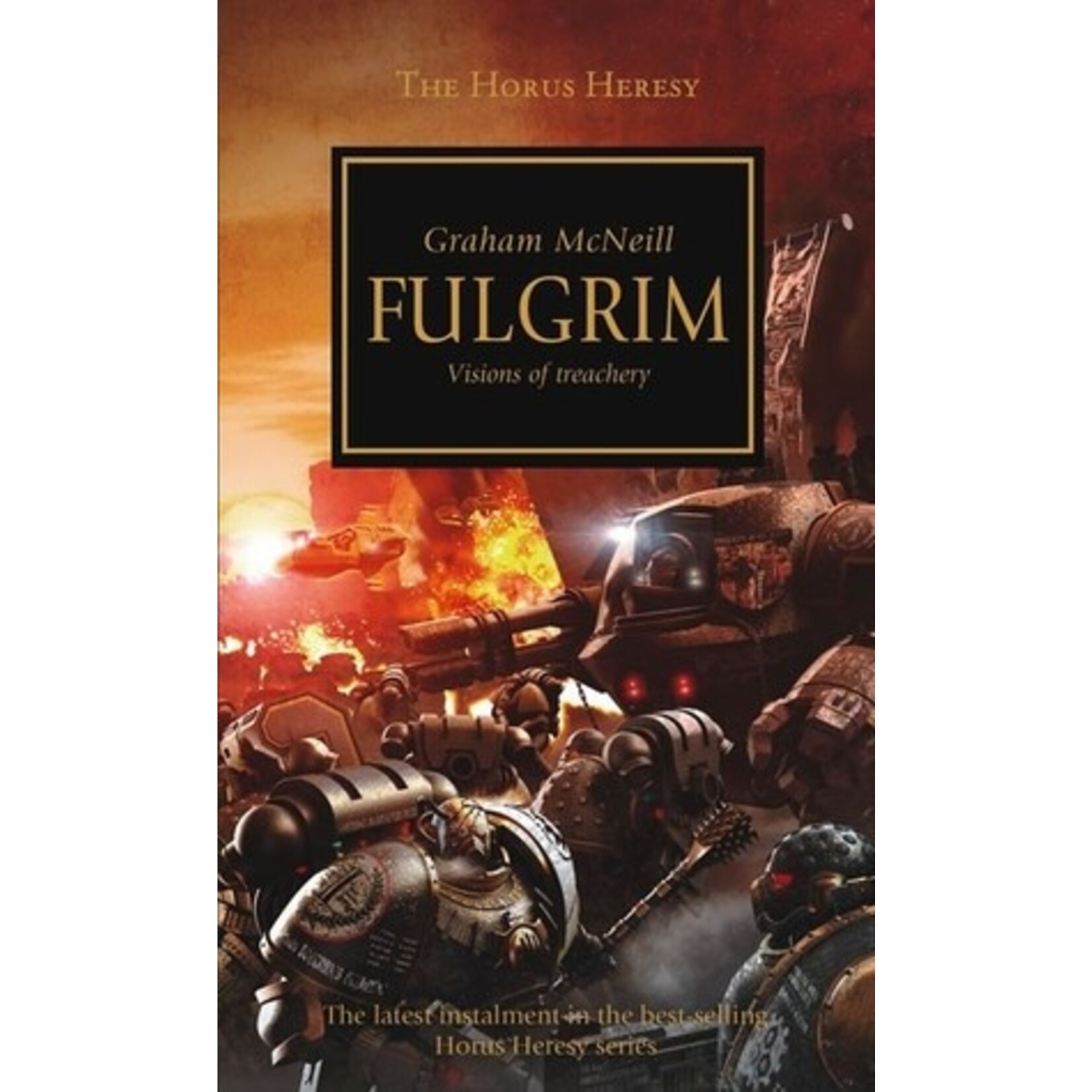 Black Library Black Library: Horus Heresy - Fulgrim (EN)