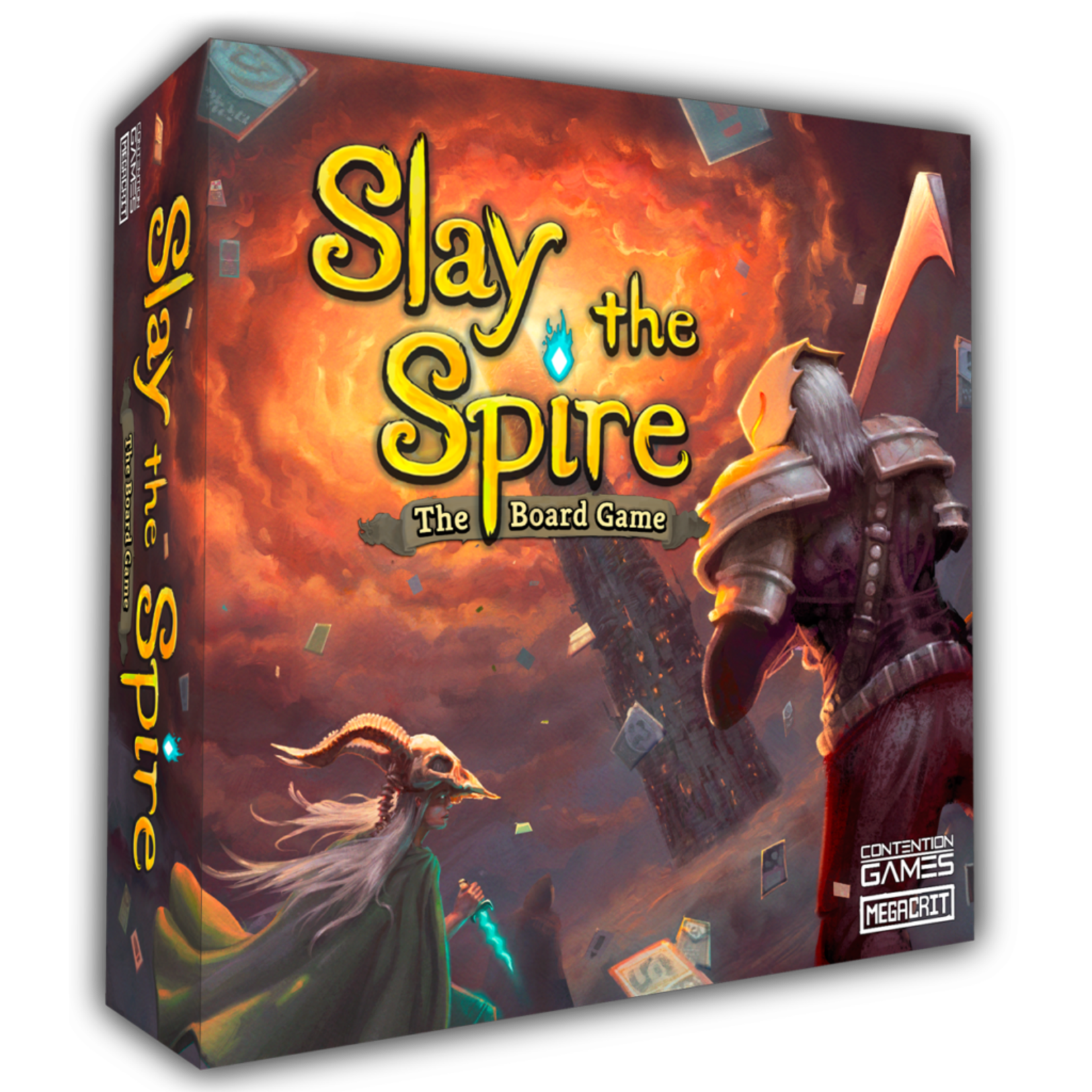 Contention Games Megacrit Slay the Spire (EN)