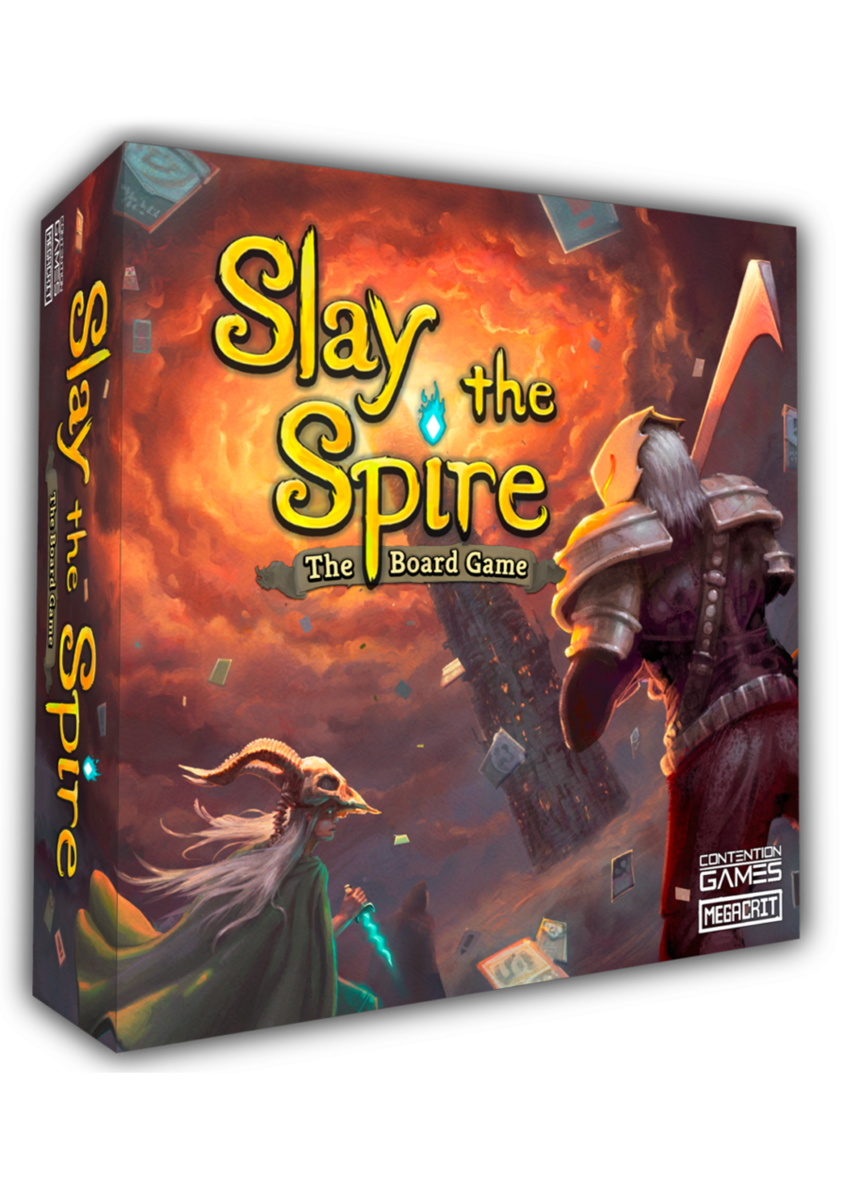 Contention Games Megacrit Slay the Spire (EN)