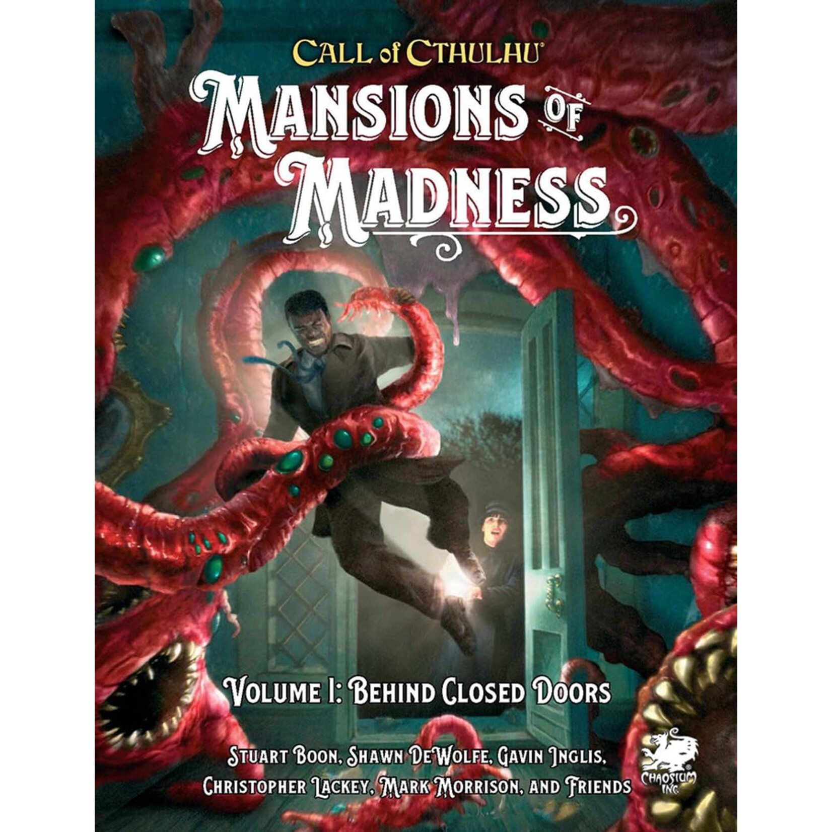 Chaosium Call of Cthulhu RPG Mansions of Madness Vol.1 Behind Closed Doors (EN)