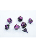 Chessex Chessex 7-Die Mini Set Gemini - Black-Purple/Gold