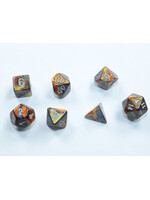 Chessex Chessex 7-Die Mini Set Lustrous - Gold/Silver