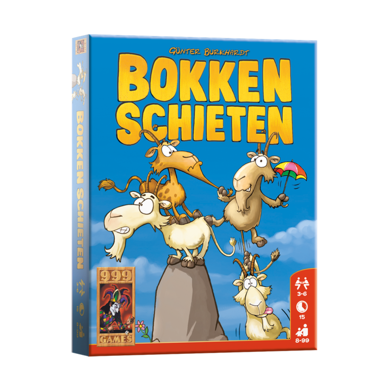 999-Games Bokken Schieten (NL)