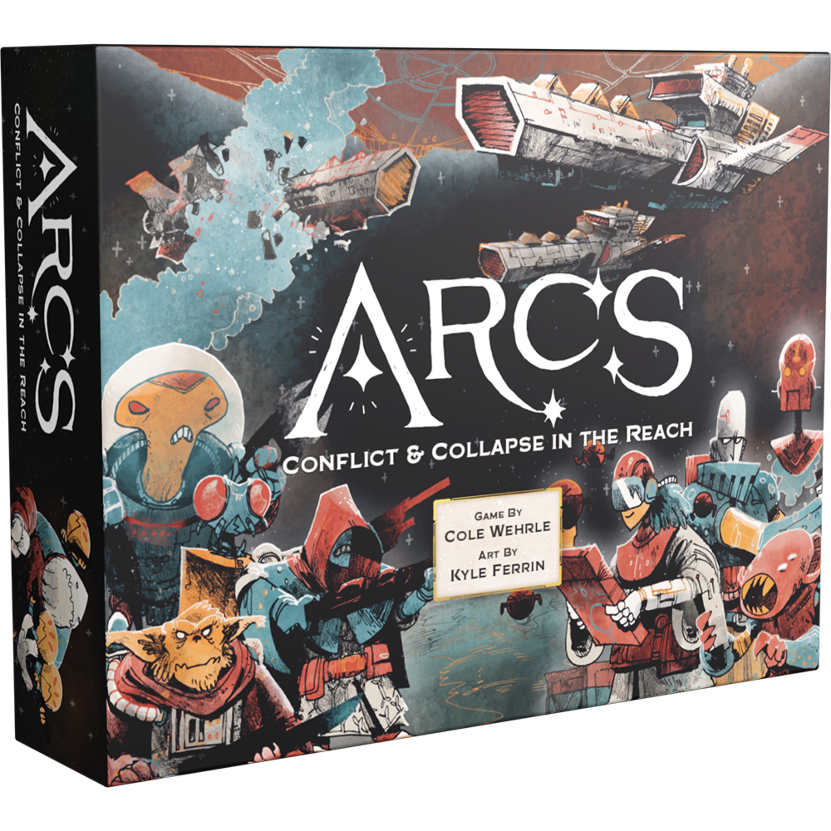Leder Games Arcs (EN)