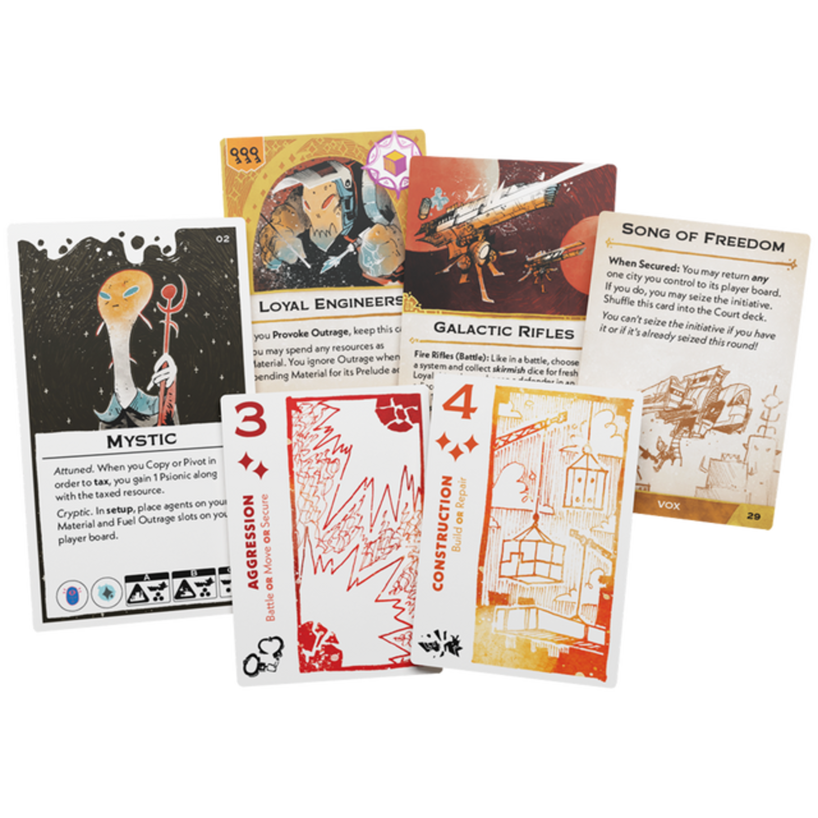 Leder Games Arcs (EN)