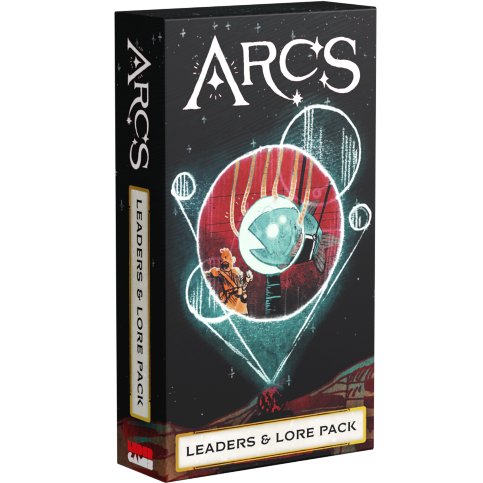 Leder Games Arcs: Leaders & Lore Pack (EN)