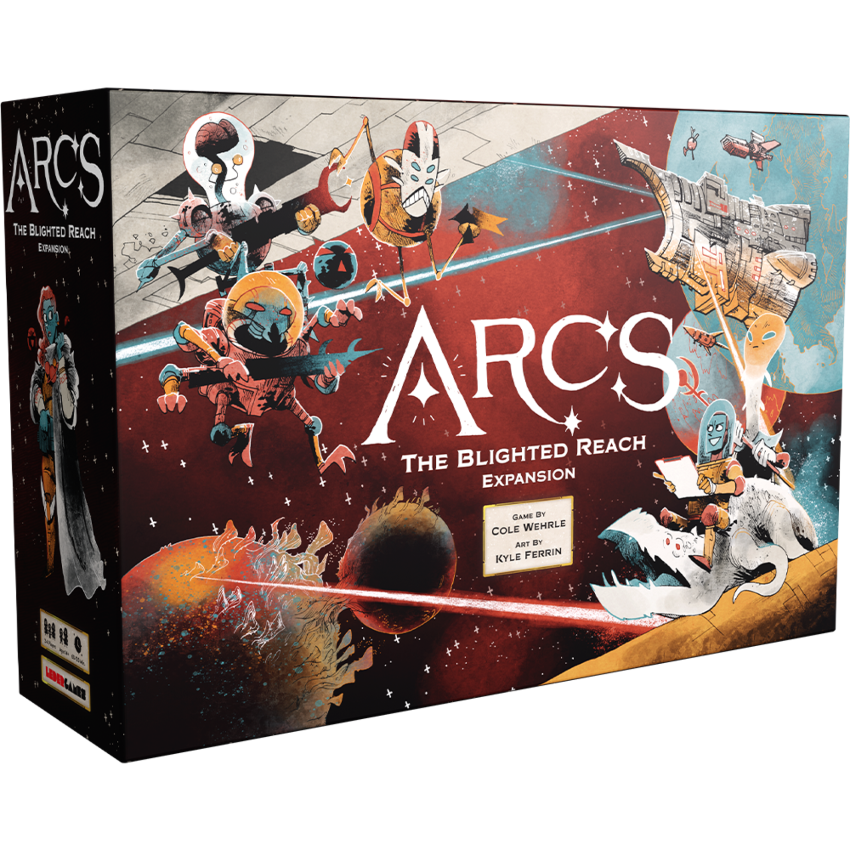 Leder Games Arcs: The Blighted Reach Campaign Expansion (EN)