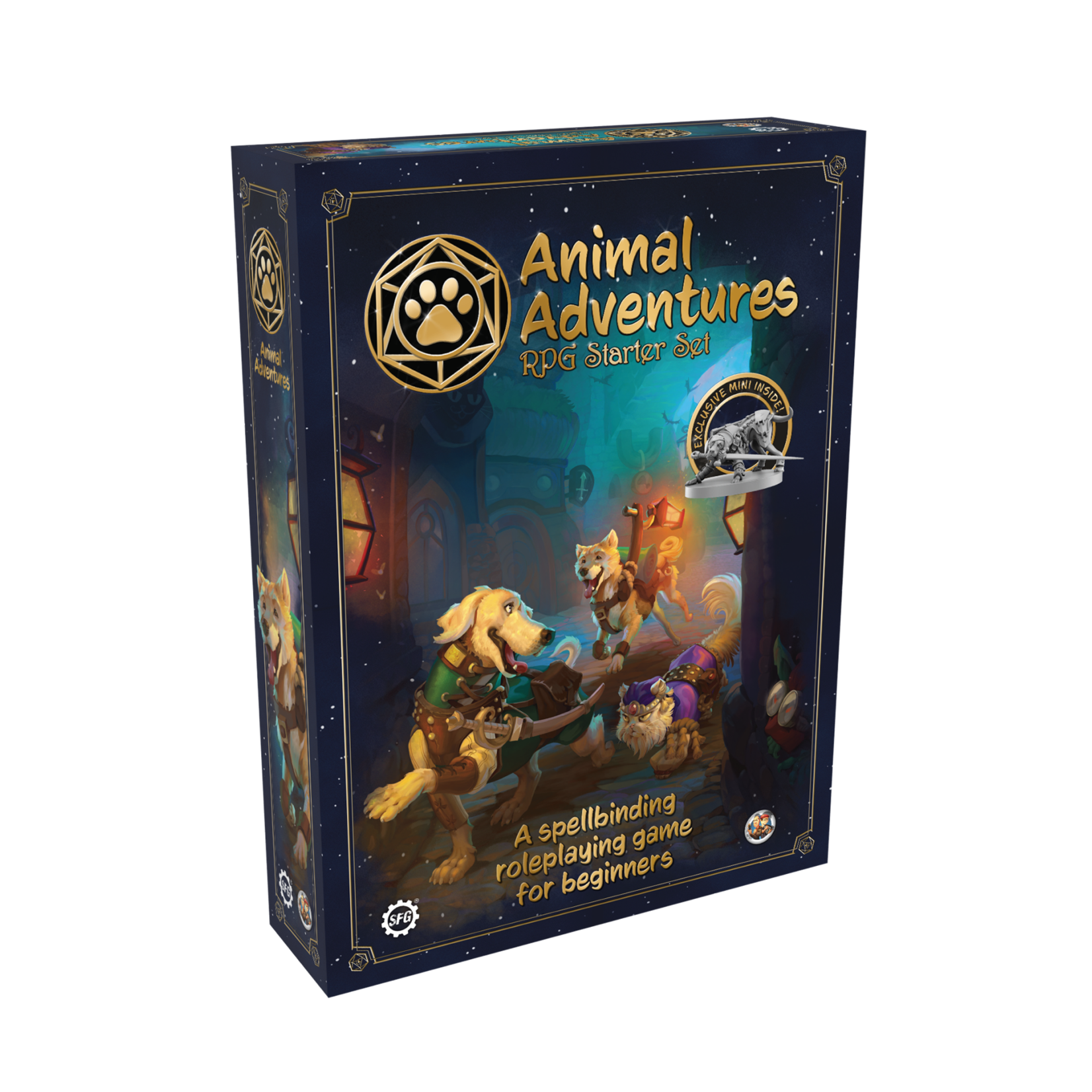 Steamforged Games Animal Adventures RPG Starter Set (EN)