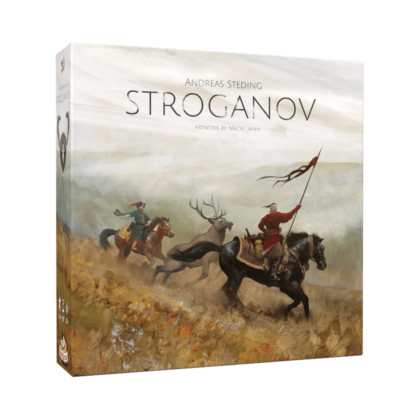 Geronimo Games Stroganov (NL)