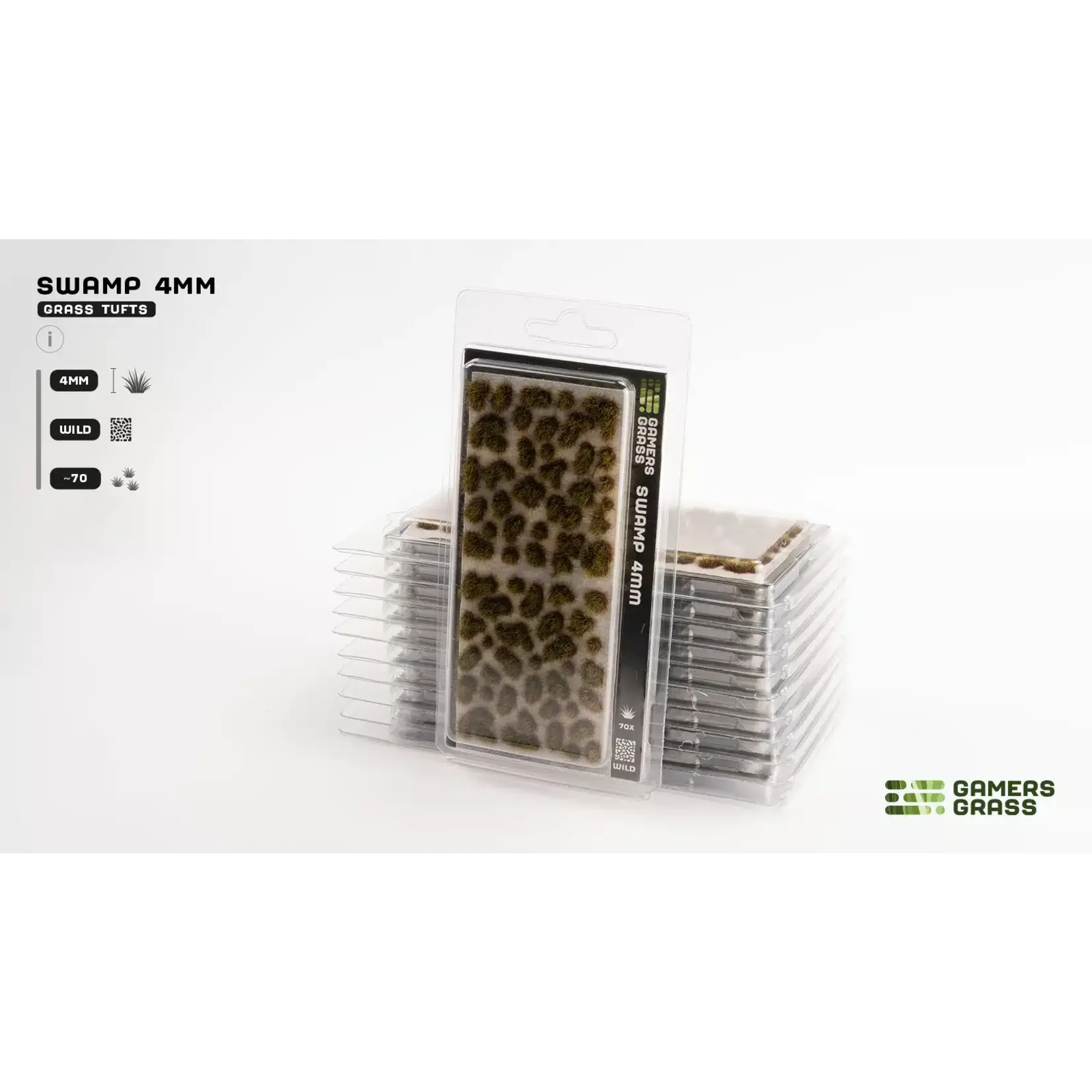 Gamers Grass Swamp Tufts Wild (4mm)