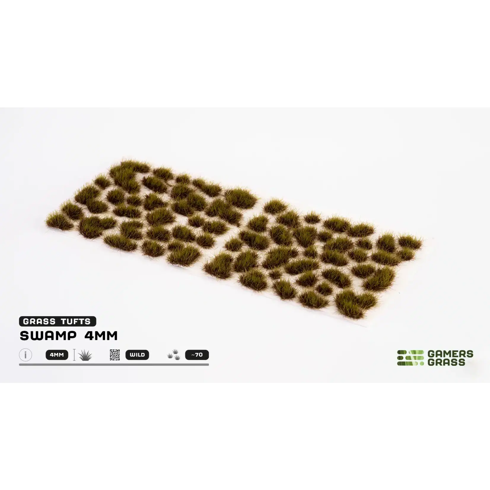 Gamers Grass Swamp Tufts Wild (4mm)