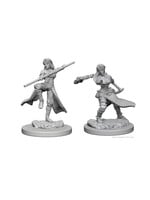 Wizkids D&D Nolzur's Marvelous Miniatures Human Monk Female