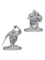 Wizkids D&D Nolzur's Marvelous Miniatures Dwarf Fighter Female